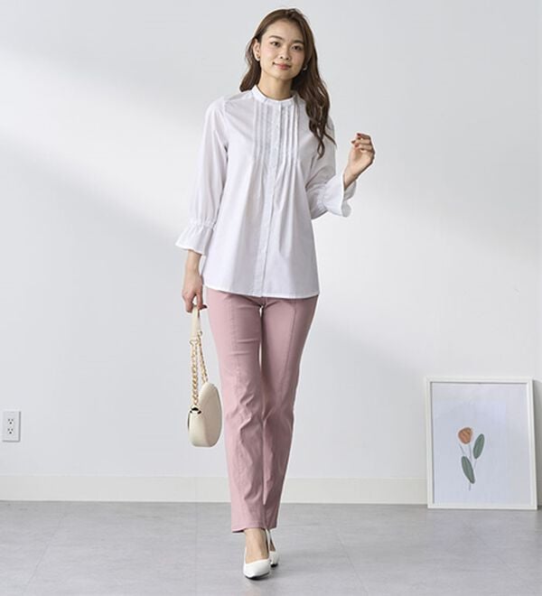 BELLUNA（ベルーナ）の「ウルトラ美脚ストレッチ多機能パンツ（フルレングスパンツ）」｜詳細画像