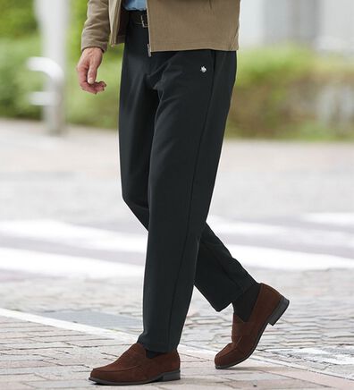 「＜ポロ・ビーシーエス＞防風スマートパンツ（メンズフルレングスパンツ）」