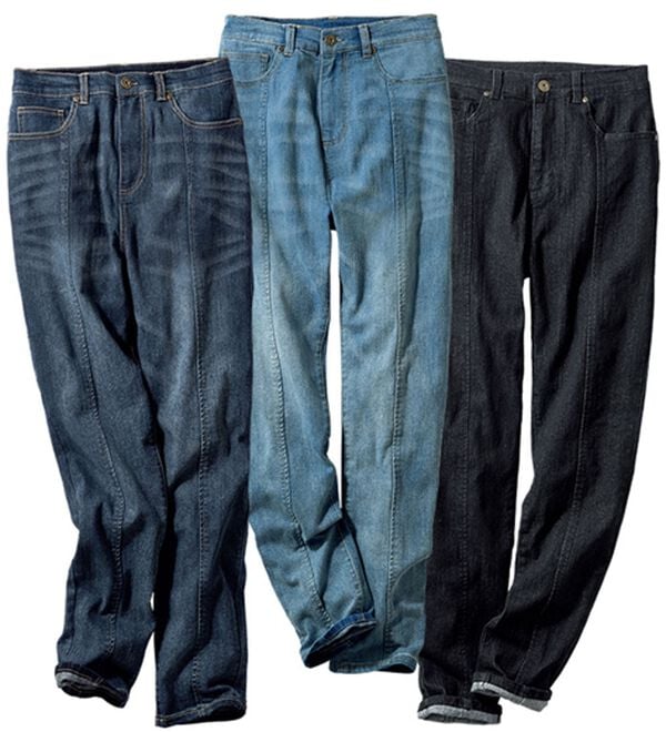 ルフラン（ルフラン）の「【３本組】美脚スティックデニム（フルレングスパンツ）」｜3本組