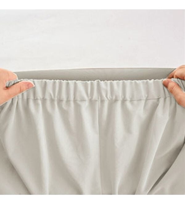 BELLUNA（ベルーナ）の「錯覚美脚！裾スリットセミワイドパンツ（フルレングスパンツ）」｜詳細画像