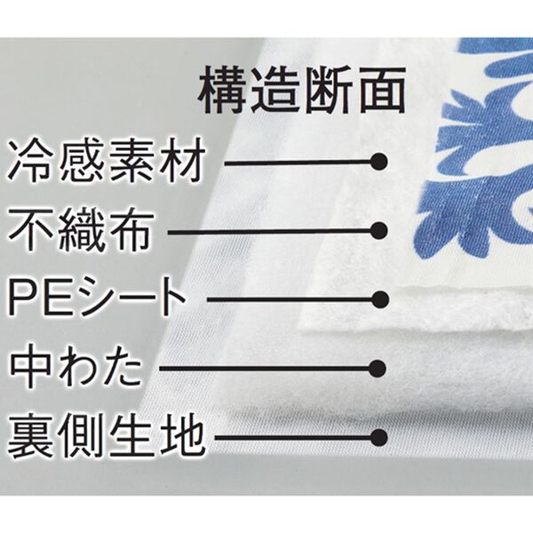 「ハワイアンキルト風冷感ソファカバー（ソファーカバー）」｜詳細画像