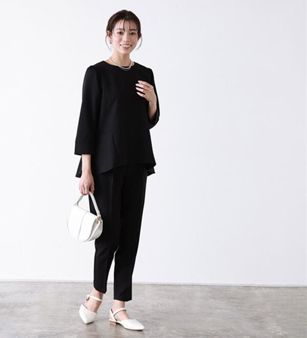 Pierrot（ピエロ）の「【選べる丈】バックフレアセットアップ（その他スーツ）」｜詳細画像