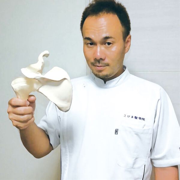 「のびのび腰痛対策脚クッション（クッション・クッションカバー）」｜詳細画像