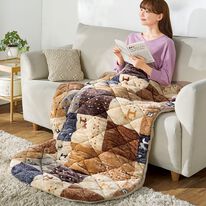 「電気のいらないポケットこたつ（クッション・クッションカバー）」