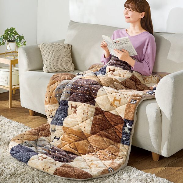 「電気のいらないポケットこたつ（クッション・クッションカバー）」｜詳細画像