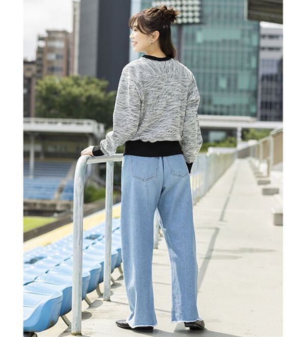 BELLUNA（ベルーナ）の「はっ水！フラットシューズ（パンプス）」｜詳細画像