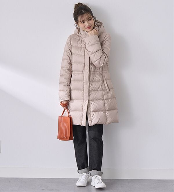 BELLUNA（ベルーナ）の「【Ｆｕｗａｉｒ】ロングダウンコート（ダウンコート・ジャケット・ベスト）」｜詳細画像