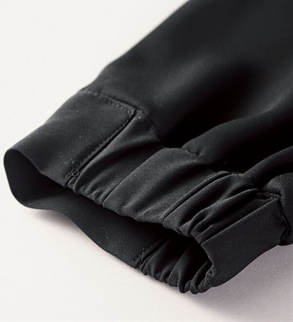 BELLUNA（ベルーナ）の「日本製素材！バックプリーツボウタイワンピース（ブラックフォーマル（喪服・礼服））」｜詳細画像