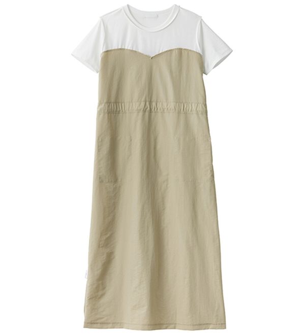 renanaページ ワークデザインドッキングワンピース - ベルーナ【公式】