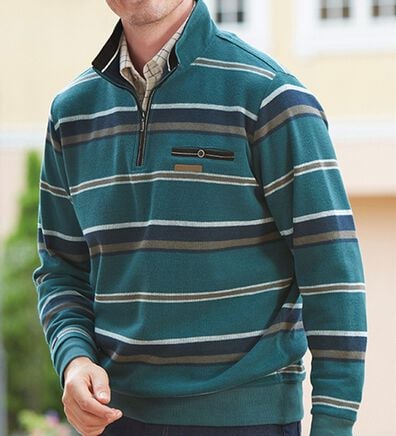 「＜ニコル　モリソン＞こだわる大人の好印象トレーナー（メンズトレーナー）」