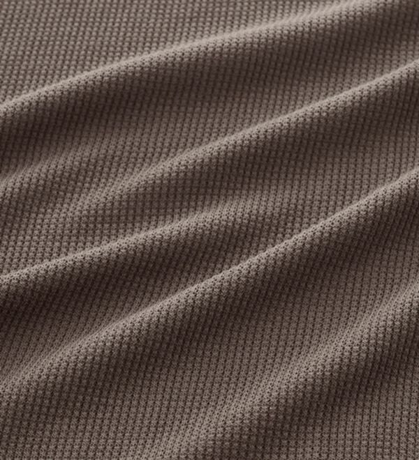 YU'NOW（ユナウ）の「カップ付ワッフルキャミソールルームウエア３点セット（パジャマ・ルームウェア）」｜詳細画像