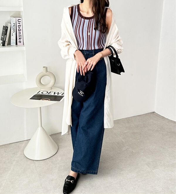 入手困難 ETRE TOKYO 新作 完売 マルチストライプニットタンクトップ 入手困難 ETRE TOKYO 新作 完売 マルチストライプニットタンク