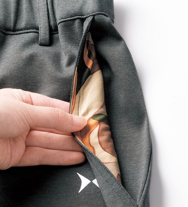 「＜ＨＡＮＡＥ　ＭＯＲＩ＞アクティブパンツ（パジャマ・ルームウェア）」｜詳細画像