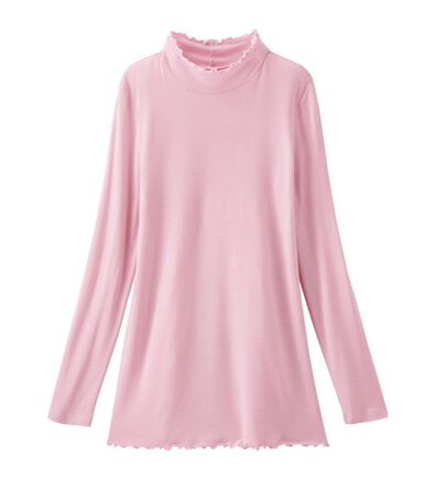 「チクチクしにくいウール入りメロウ衿インナー（肌着・インナーウェア）」