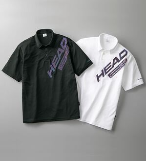 「【２枚組】＜ヘッド＞オーロラプリントポロ（メンズポロシャツ）」｜2枚組