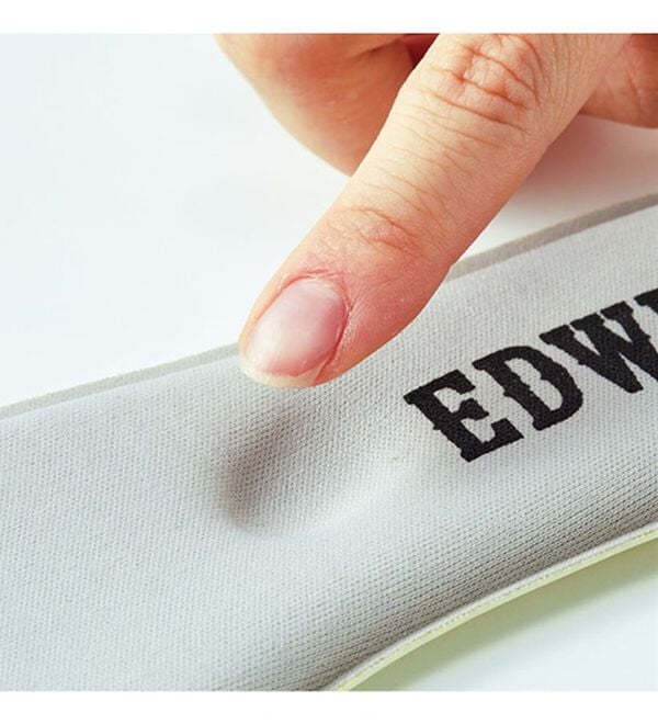 BELLUNA（ベルーナ）の「＜ＥＤＷＩＮ＞牛床革のびる履き口スニーカー（スニーカー）」｜詳細画像