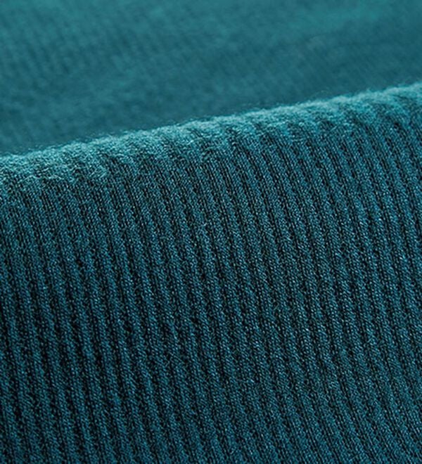 BELLUNA（ベルーナ）の「ボーダージャカード裏ボアカーディガン（ロングコート）」｜詳細画像