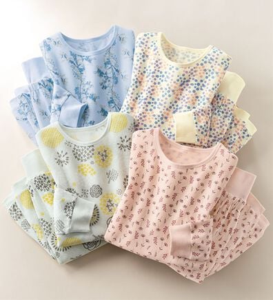 LAVIENNE（ラヴィエンヌ）の「肌にやさしい綿混のワッフルパジャマ（パジャマ・ルームウェア）」