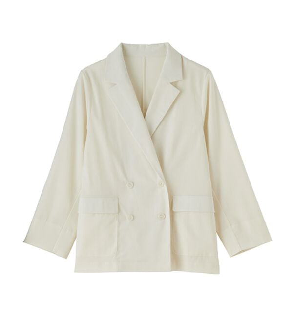 RANAN（ラナン）の「シアーダブルジャケット（テーラードジャケット）」｜詳細画像