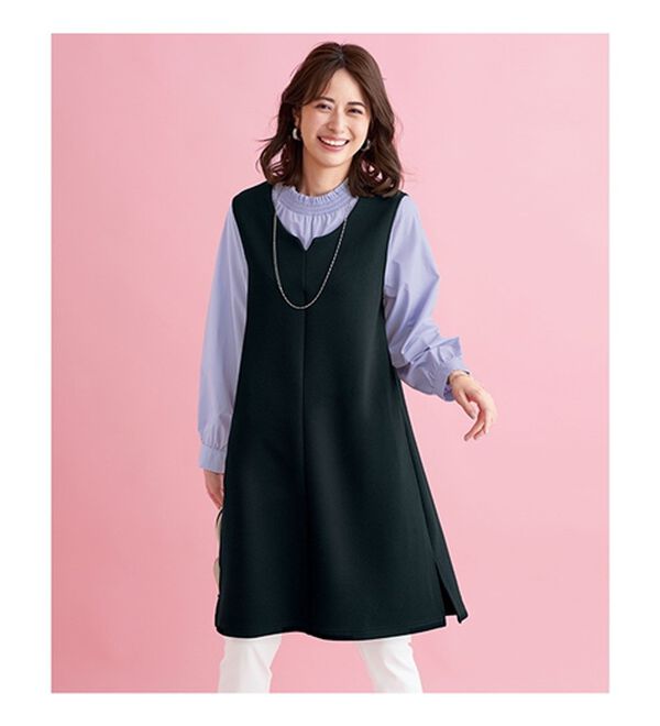 BELLUNA（ベルーナ）の「コーデ済み！お洒落ジャンパースカート（ジャンパースカート）」｜詳細画像