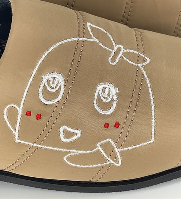 BELLUNA（ベルーナ）の「ふなっしーべるーにゃコラボサボシューズ（サンダル・ミュール）」｜詳細画像