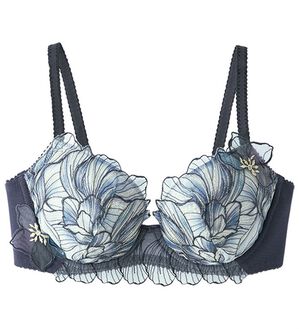 LAVIENNE（ラヴィエンヌ）の「＜ワコール＞Ｗｉｎｇ　Ｌｅｓｓｉａｇｅ（レシアージュ）脇すっきりブラ（ブラジャー）」｜詳細画像