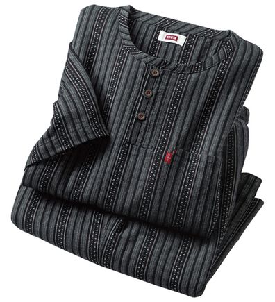 「＜エドウイン＞楽々しじら甚平（メンズルームウェア）」