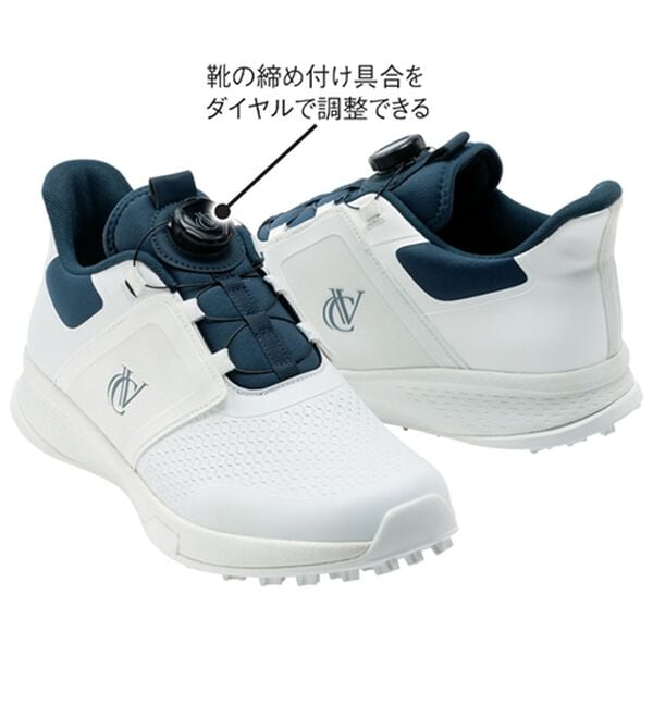 「＜コムルヴァン・オム＞スポッと履ける！ダイヤル式シューズ（メンズスポーツ用品）」｜詳細画像