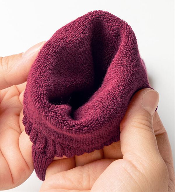 LAVIENNE（ラヴィエンヌ）の「【４足組】はくだけかかとケア美人ソックス（靴下・ストッキング）」｜詳細画像