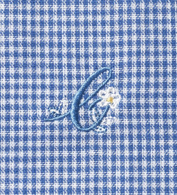 BELLUNA（ベルーナ）の「綿１００％ちび衿ボタン使いブラウス（ブラウス）」｜詳細画像