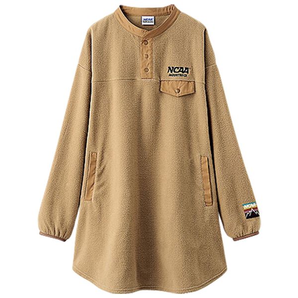 NCAA＞フリース素材シャツチュニック - ベルーナ【公式】