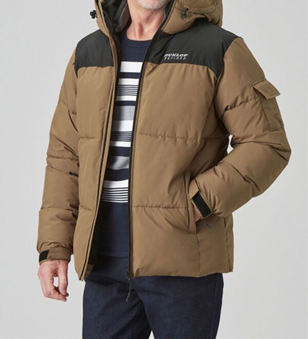 「＜ダンロップ・リファインド＞ビッグボリューム暖かジャケット（メンズブルゾン）」｜詳細画像