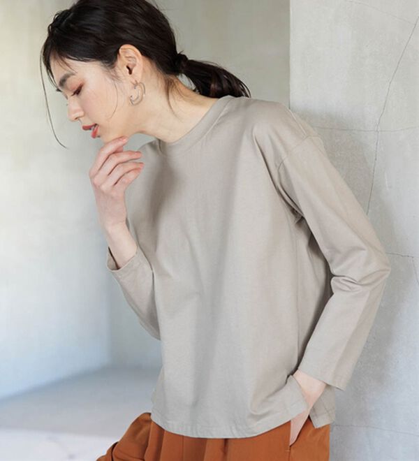 JEAN PAUL GAULTIER 長袖カットソー グレー