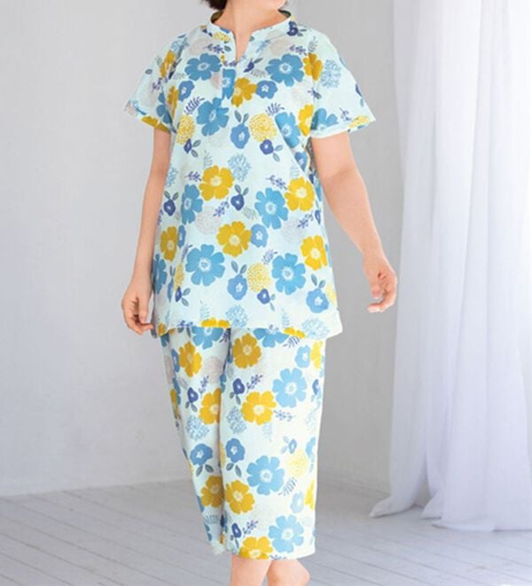 LAVIENNE（ラヴィエンヌ）の「ゆるっとラクちん！涼やかパジャマ（パジャマ・ルームウェア）」｜詳細画像