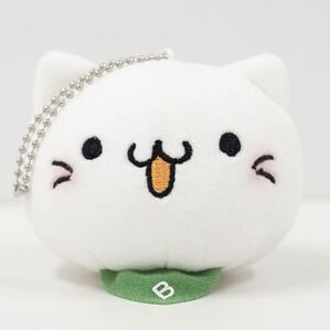 「べるーにゃもちもちフェイスストラップ（おもちゃ・ぬいぐるみ）」｜詳細画像