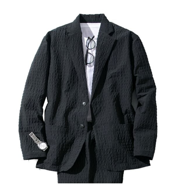 「ランダムサッカーサマージャケット（メンズジャケット）」｜詳細画像