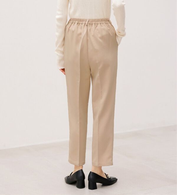 GeeRA（ジーラ）の「【2点セット】ペプラムジャケットセットアップスーツ（パンツスーツ）」｜詳細画像