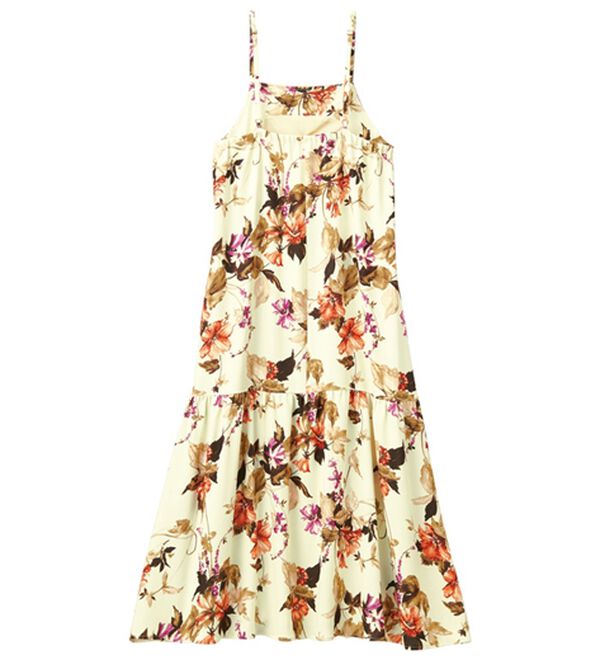 RANAN（ラナン）の「花柄プリントキャミワンピース（プリントワンピース）」｜詳細画像