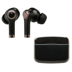 「イヤホンにもなる集音器（シニア・生活サポート）」｜ブラック