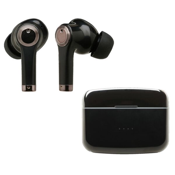 「イヤホンにもなる集音器（シニア・生活サポート）」｜ブラック