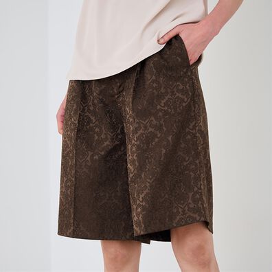 RANAN（ラナン）の「ジャカードショートパンツ（その他パンツ）」