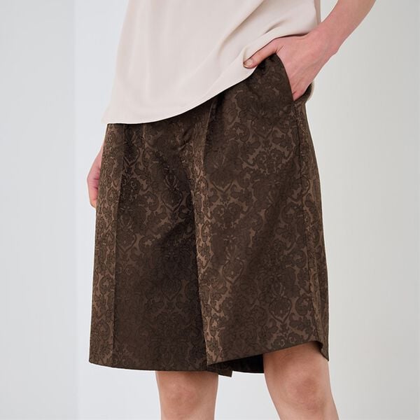 RANAN（ラナン）の「ジャカードショートパンツ（その他パンツ）」｜詳細画像