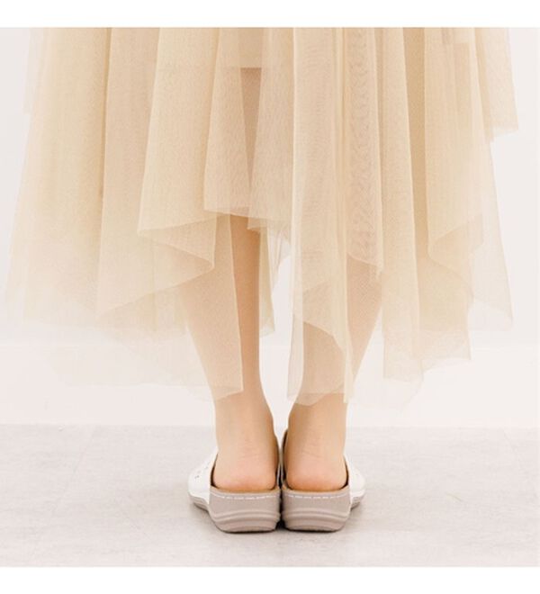 BELLUNA（ベルーナ）の「さっと履ける美脚魅せミュール（サンダル・ミュール）」｜詳細画像