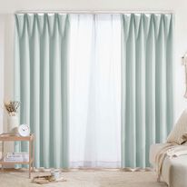 iellio（イエリオ）の「【１００サイズ】１・２級遮光＆断熱保温＆ＵＶ見えにくいレース付カーテンセット＜イージーオーダー・無地・新生活・グレー＞（ドレープカーテン）」