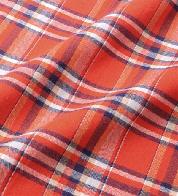 「着心地快適ストレッチネルシャツ（メンズシャツ）」｜詳細画像