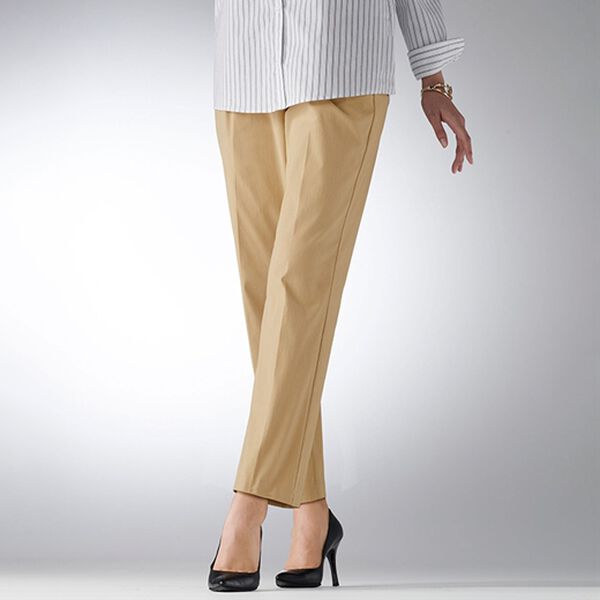 BELLUNA（ベルーナ）の「抗菌ストレッチテーパードパンツ（フルレングスパンツ）」｜詳細画像