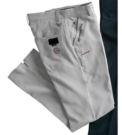 「＜トランスコンチネンツゴルフ＞急速ドライアクティブゴルフパンツ（メンズフルレングスパンツ）」