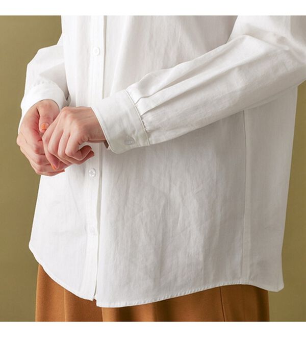 Viola e Viola（ヴィオラ エ ヴィオラ）の「着回し力抜群！定番シャツ（シャツ）」｜詳細画像