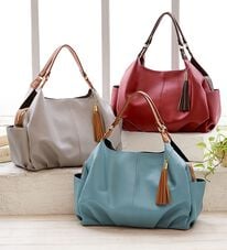 BELLUNA（ベルーナ）の「Ａ４対応１０ポケット大収納トート（トートバッグ）」