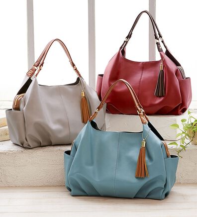 BELLUNA（ベルーナ）の「Ａ４対応１０ポケット大収納トート（トートバッグ）」